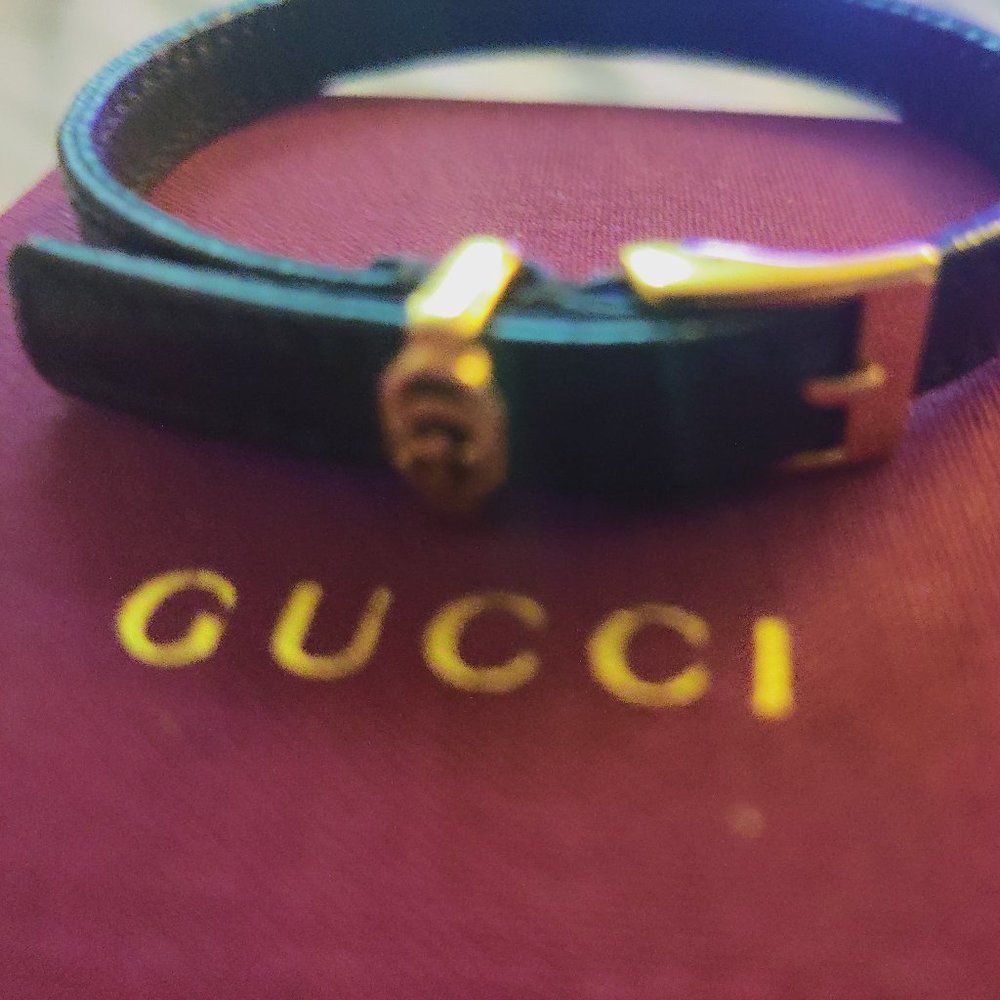 Authentic pre loved Nice Gucci bracelet!